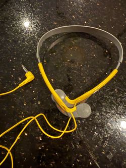 Sony Wired Sports Headphones