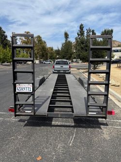 2020 Carson “California Car Hauler” — 24 Ft | Fold-Up Ramps | Spare Included