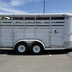 Stock Trailer 