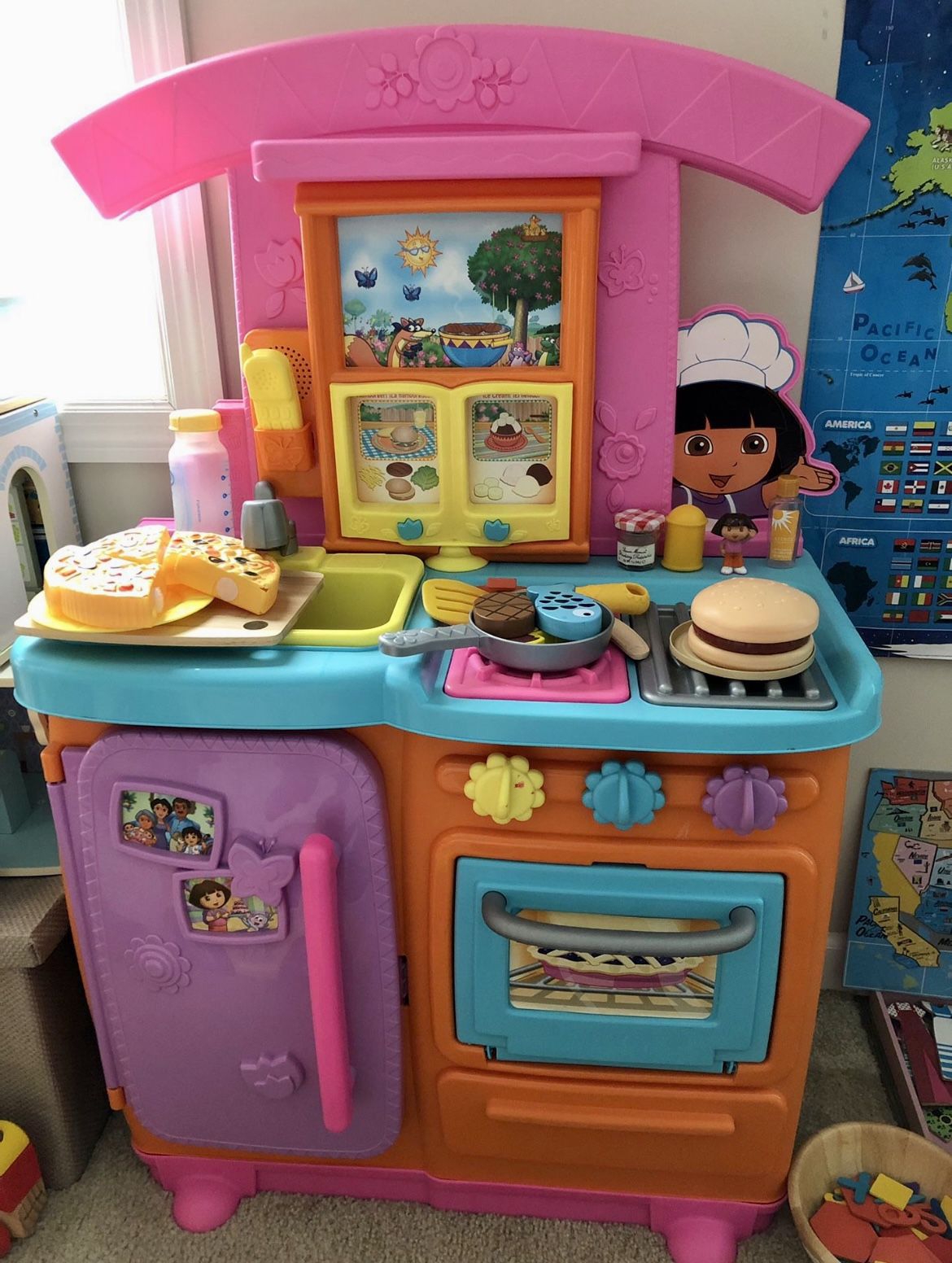 Dora Kitchen With Sounds