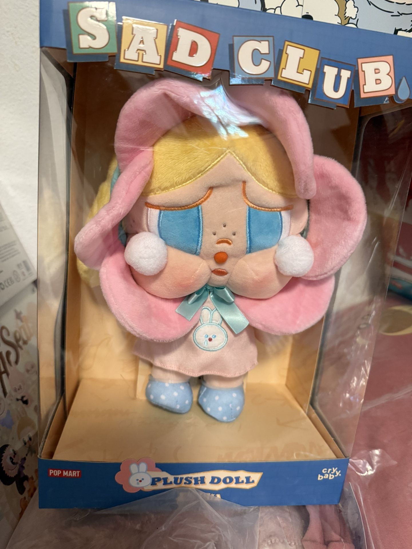 Baby Cry Plus Doll