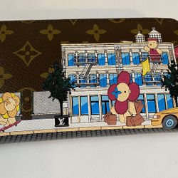 LV Limited Edition Long Wallet