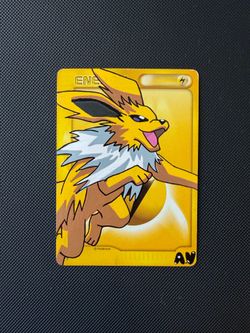 Pokemon Customed Jolteon Art on VS Energy