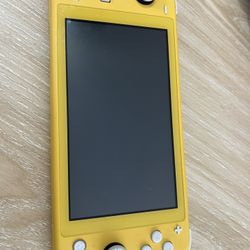 Nintendo Switch Lite Handheld