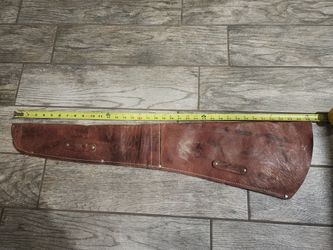 Vintage Leather Scabbard 