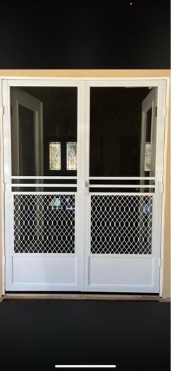 Swinging doors