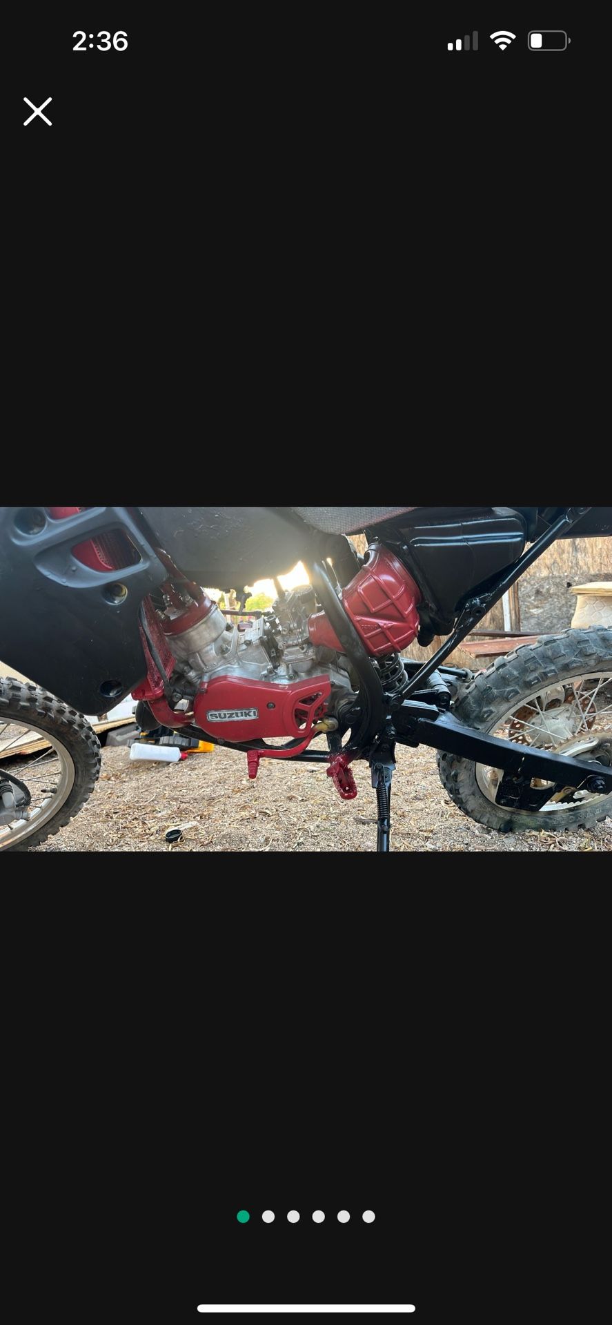 2 Stroke 85cc Nice Bike Well Taken Care Of Trades/cash