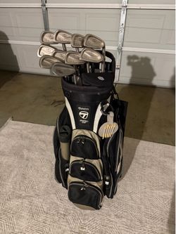 King Cobra Irons 3-PW oversize & golf bag