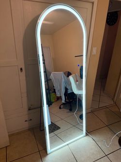 Brand New 69” Full Length LED Mirror – Lighted Floor Mirror