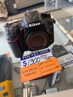 Nikon Digital Camera