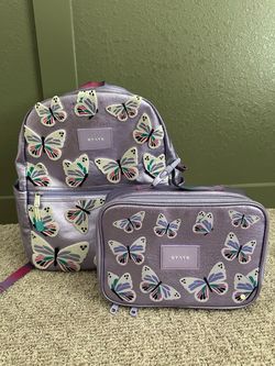 STATE backpack and lunchbox