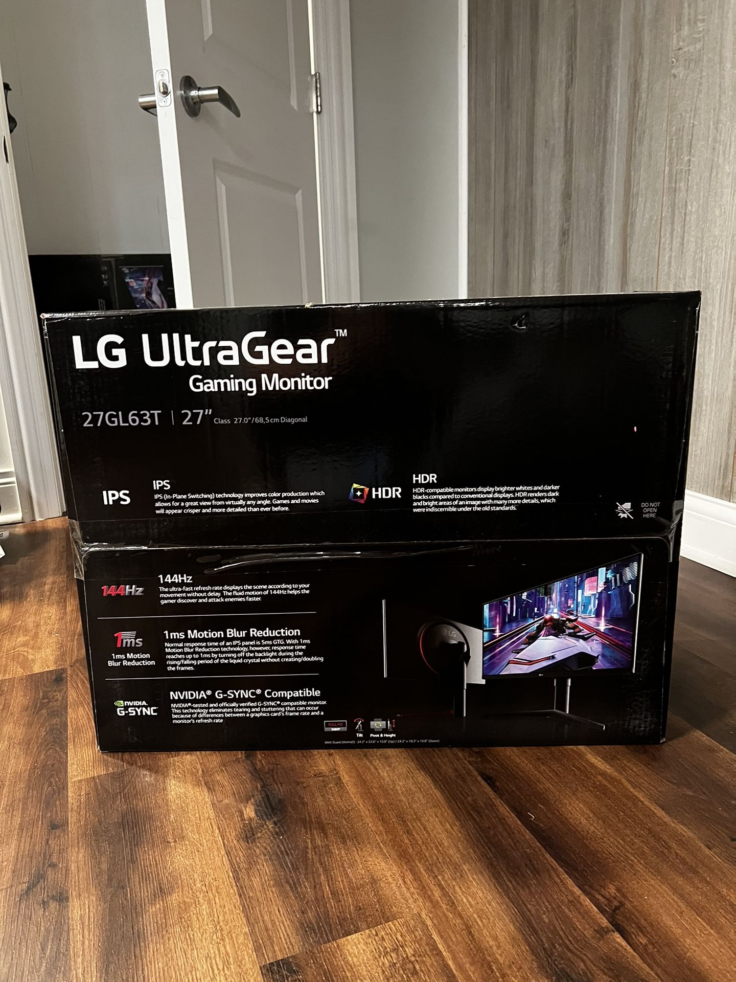 LG UltraGear 27” Monitor