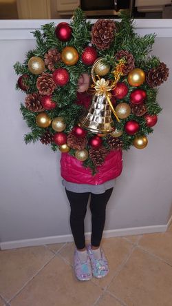 Christmas Wreath Ornaments