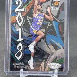 2018 Certified Mikal Bridges Graffiti Rookie Sp