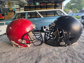 Football helmets