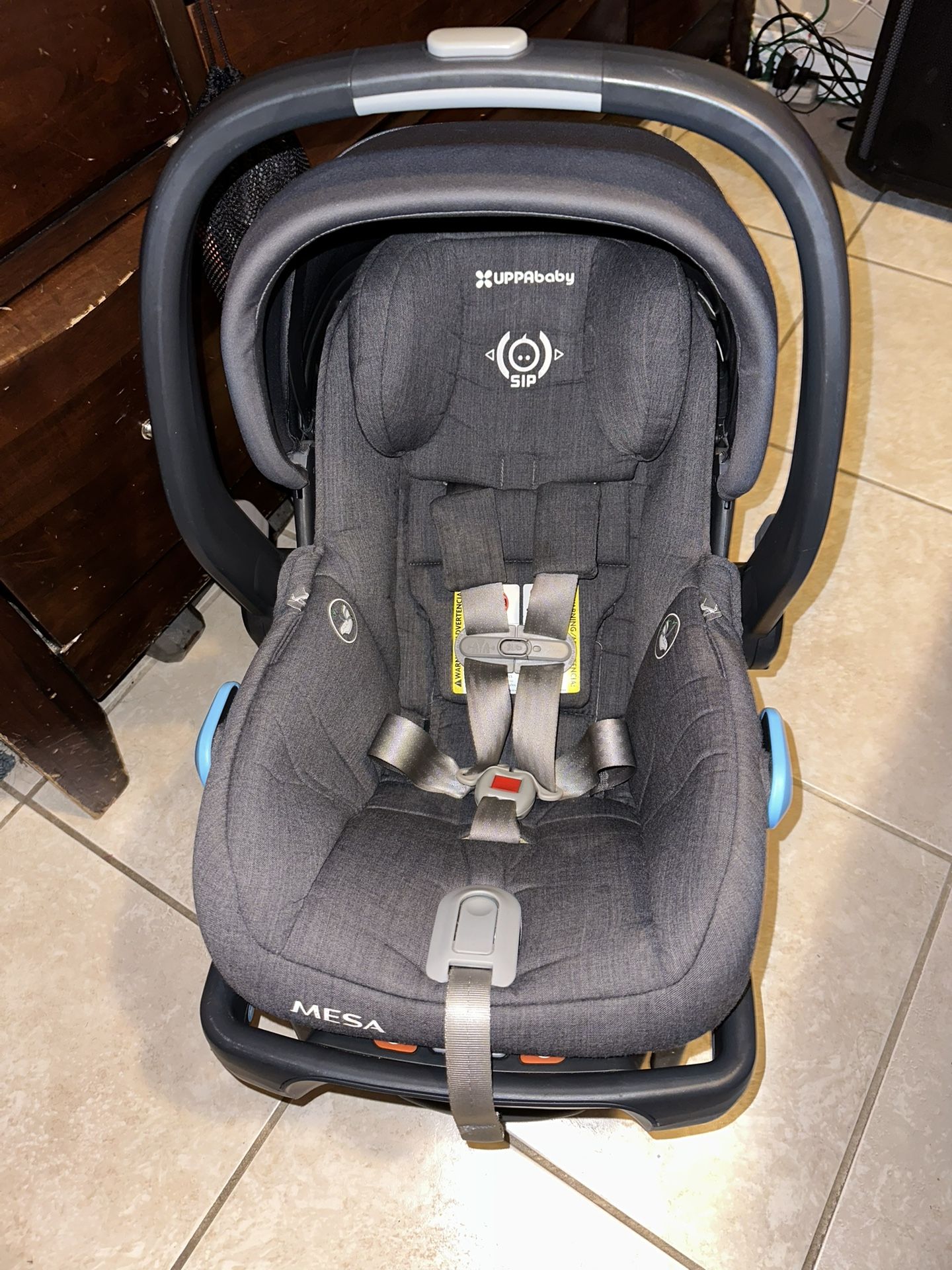 Baby Infant Car Seat Uppababy / Silla De Carro De Bebe Uppababy