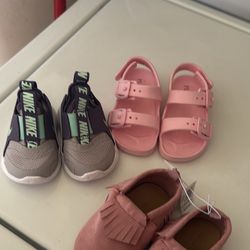 Baby Girl, Shoes