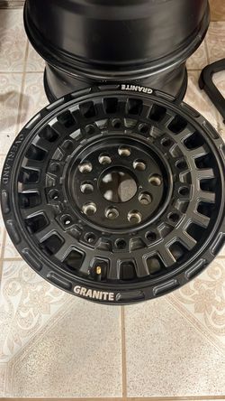 G wagon wheels