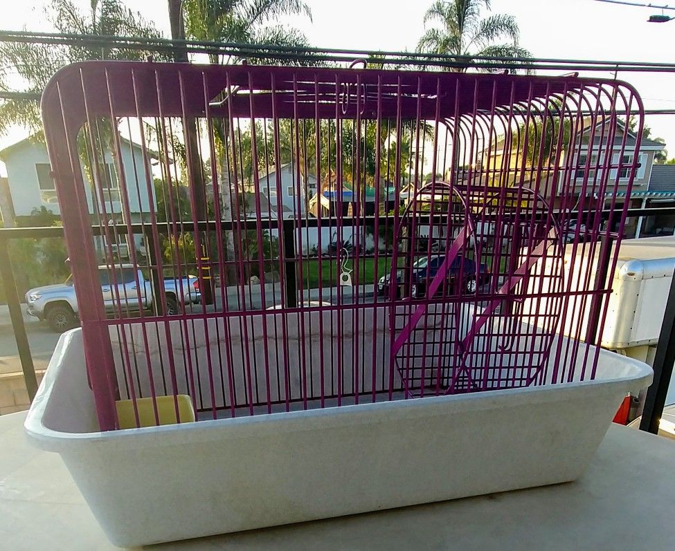 Small hamster cage 🐹 jaula pequeña hámster