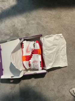 LeBron James witnesses 9/5 white/orange/pink