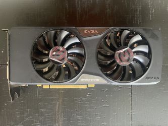 EVGA Geforce GTX 950 -used -read Description 