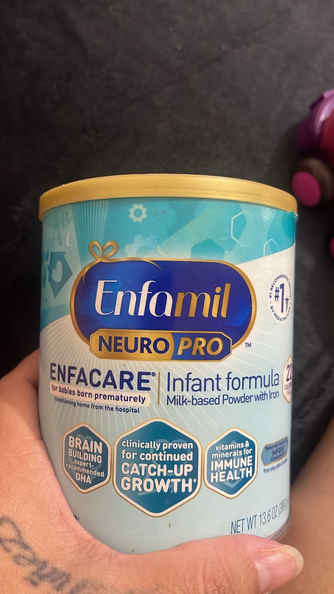 Enfamil (enfacare)