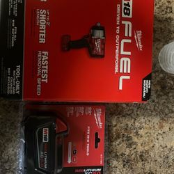 M18 1/2 impact Wrench 