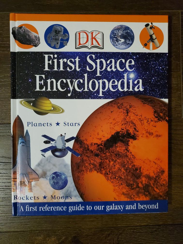 Kids Books- Educational DK First Space Encyclopedia Hardcover