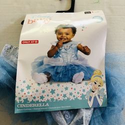 New Cinderella Baby Dress Costume Size 6-12 months 4 Available listing is for 1
