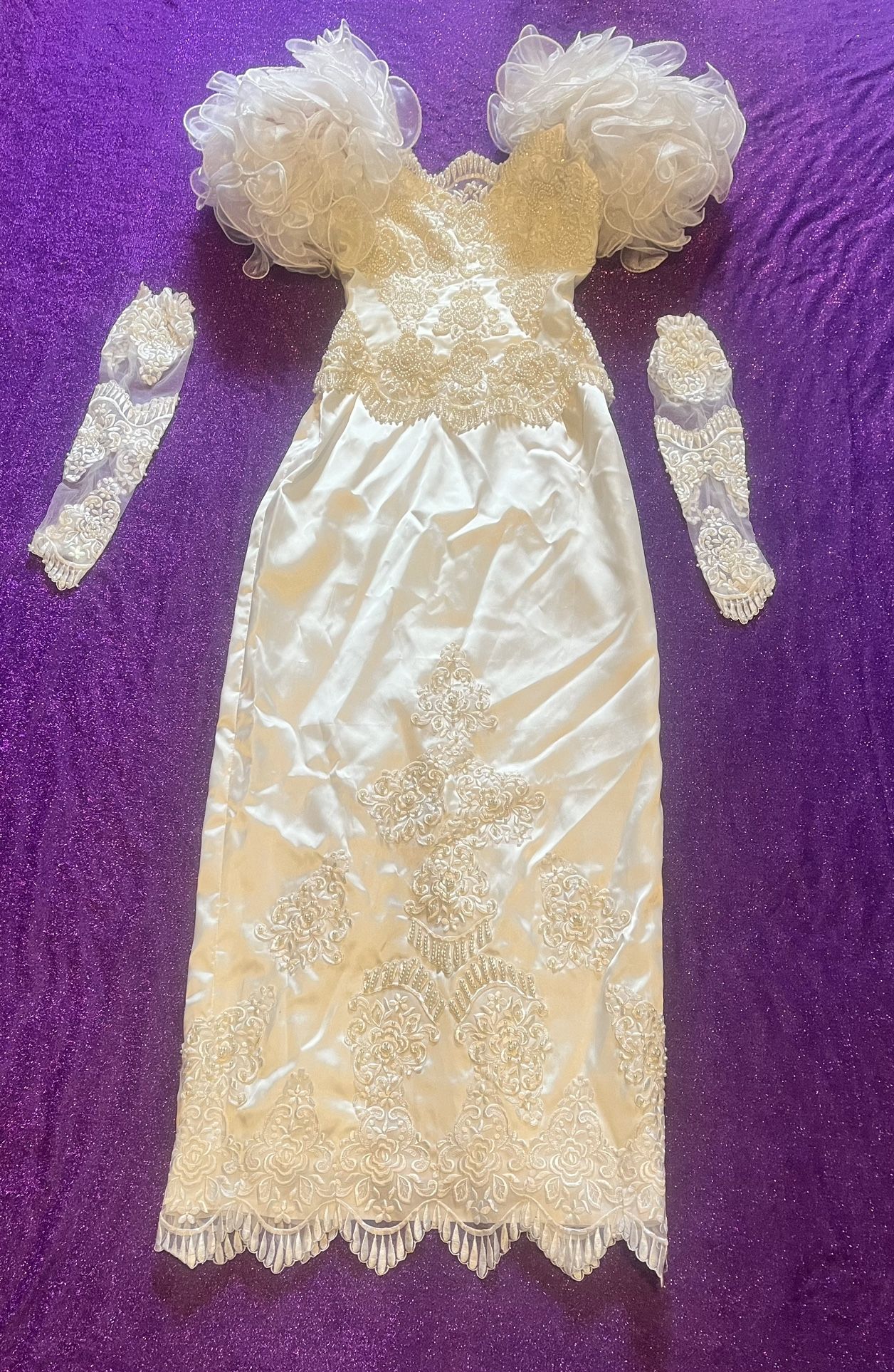 Wedding Dress Train