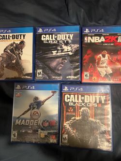 PS4 games