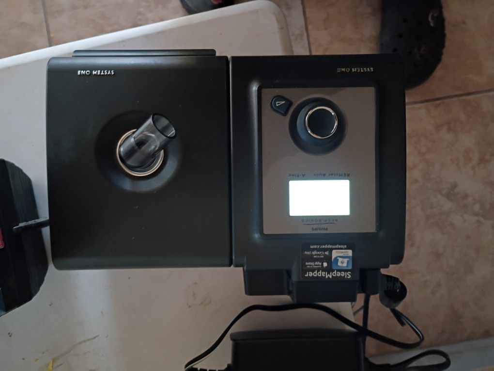 sleep apnea machine