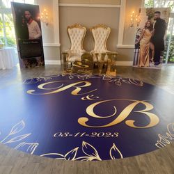 Customize Sticker For Your Next Event, Dance Floor