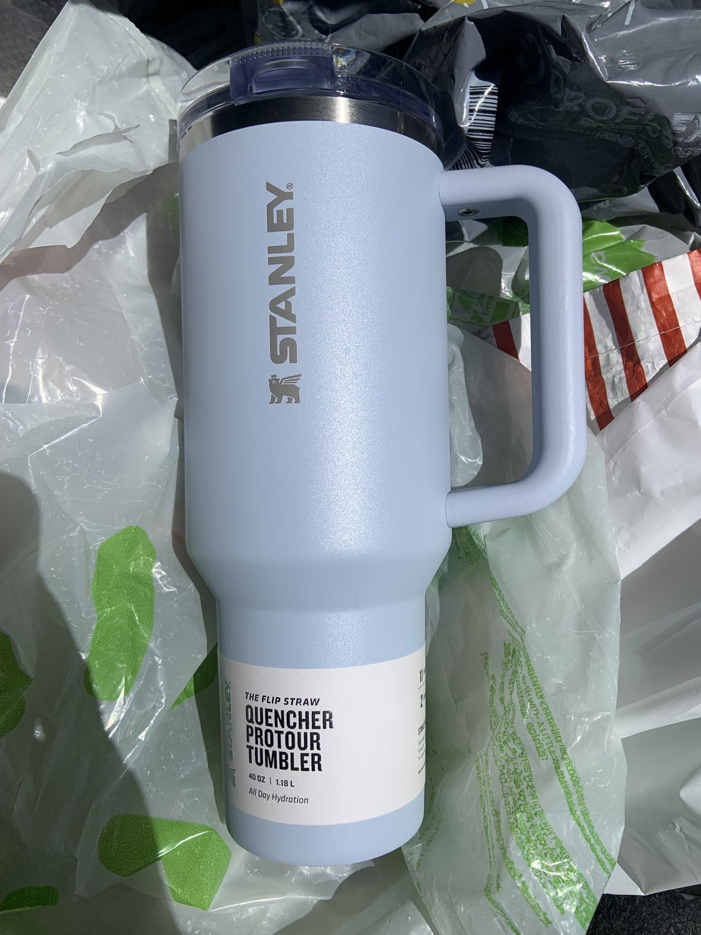 40 ounce stanley tumbler