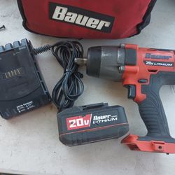 Bauer Mid Torque 1/2 Inch Wrench 