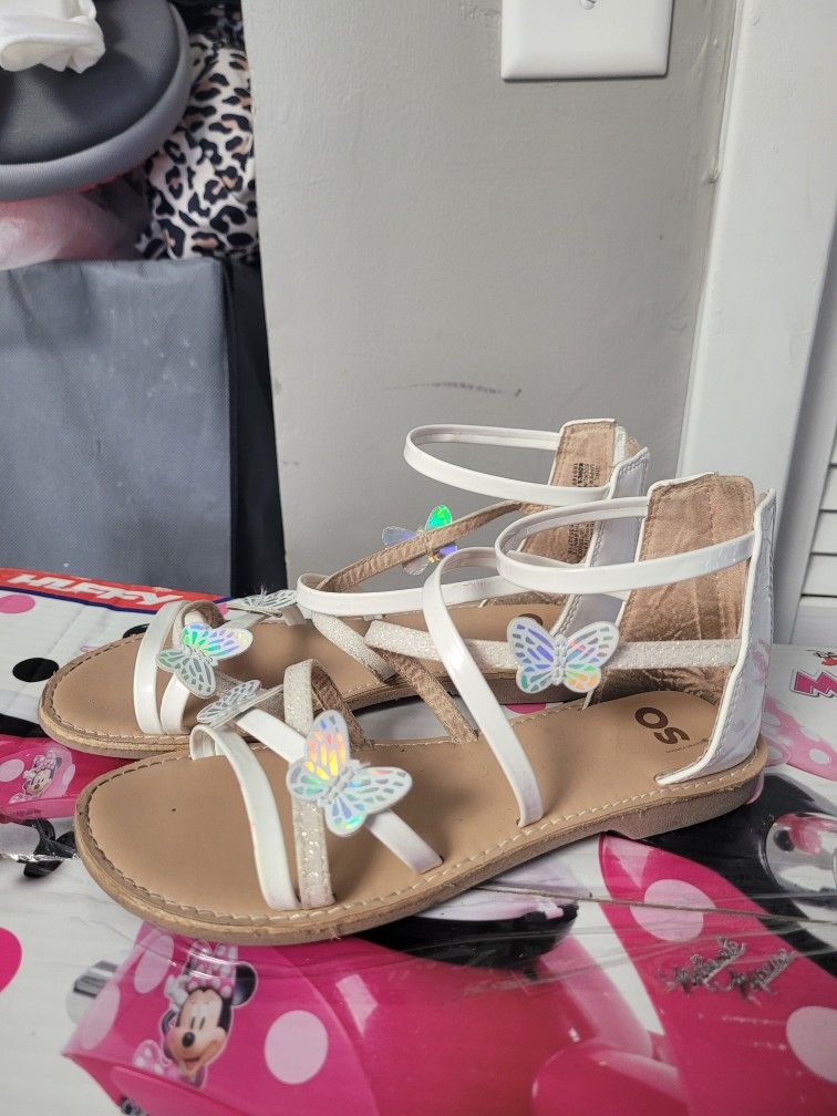 Girls Sandals Size 3