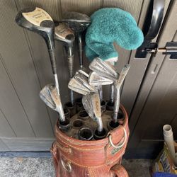 Golf clubs 