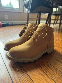 Timberland boots unused(no box) in men's size 9