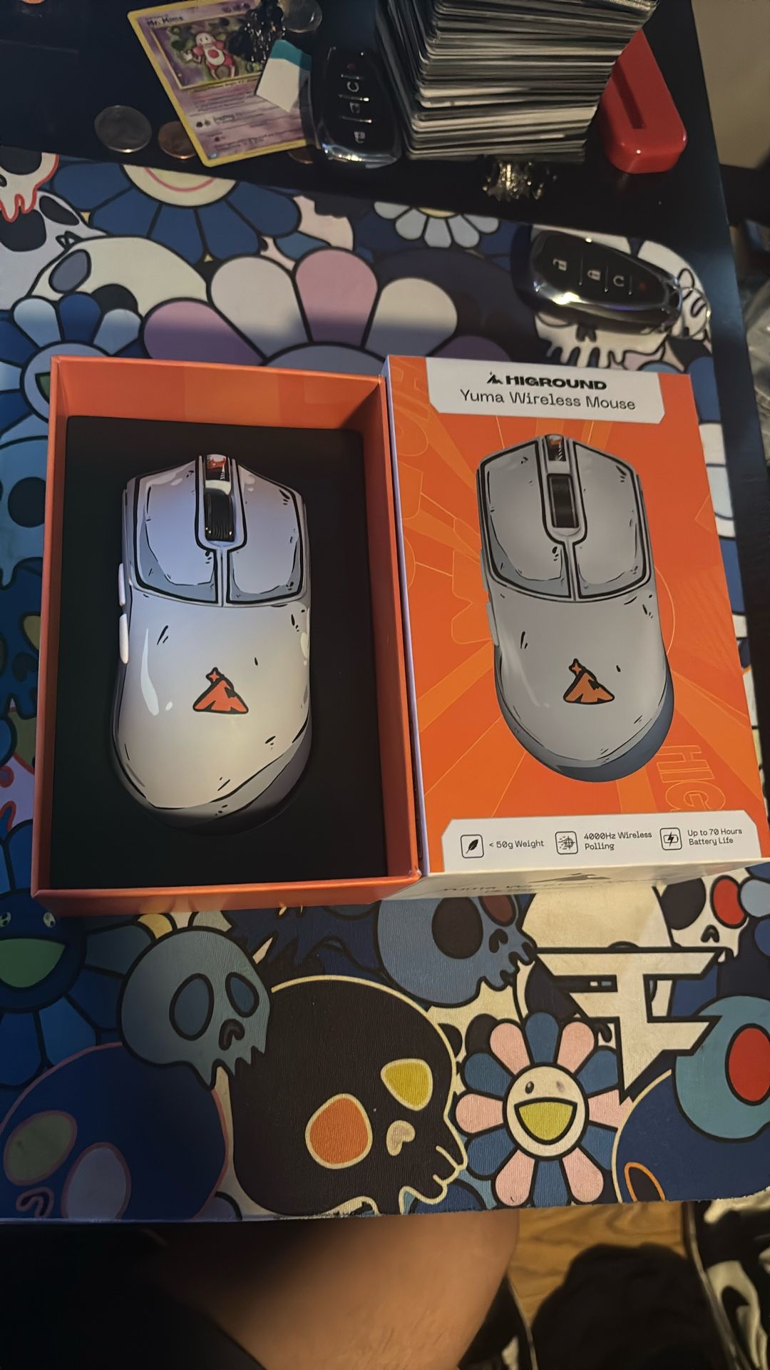 Yuma Wireless Mouse Higround