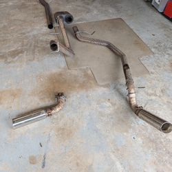 Silverado Dual Exhaust 14' - 18'