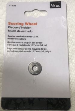 Scoring wheel