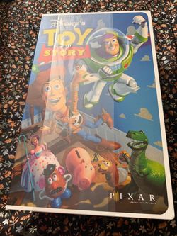 Toy Story Disney VHS Blanket