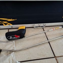 Bird Eye 007 Laser Putter With Case And Keys Complete