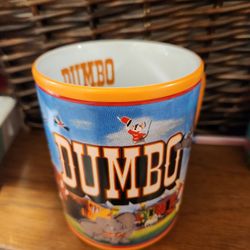 NEW RARE Disney Store Dumbo Large  Mug

