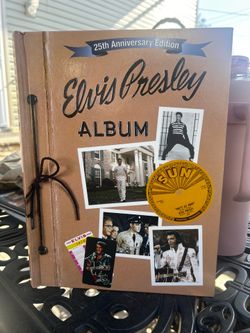 Elvis 25th anniversary album