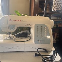 Singer Futura Xl400