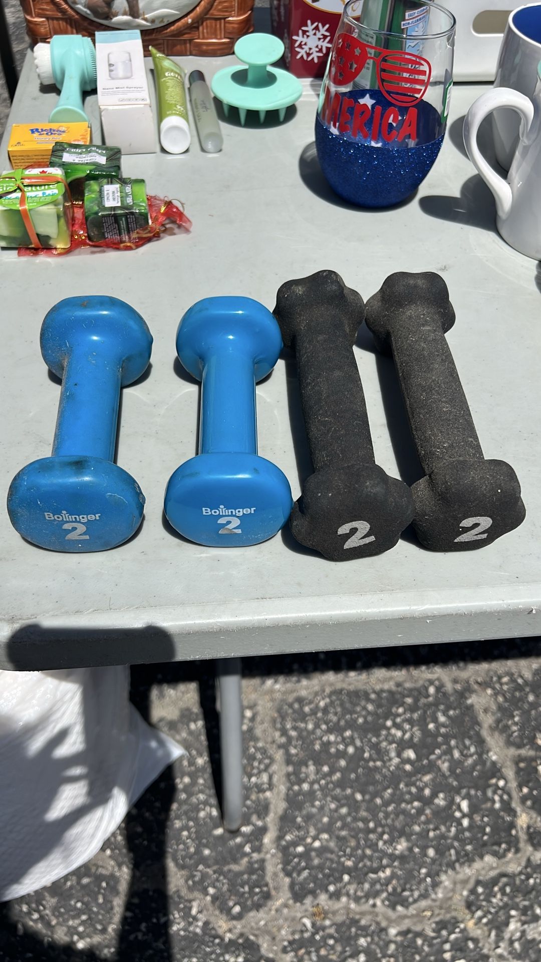 dumbbells