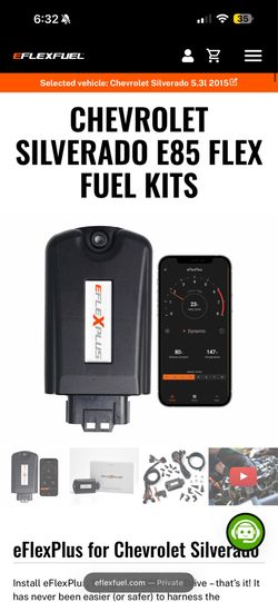Silverado E85 KIT