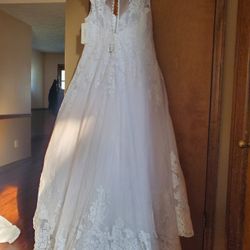 Wedding Dress Size 16