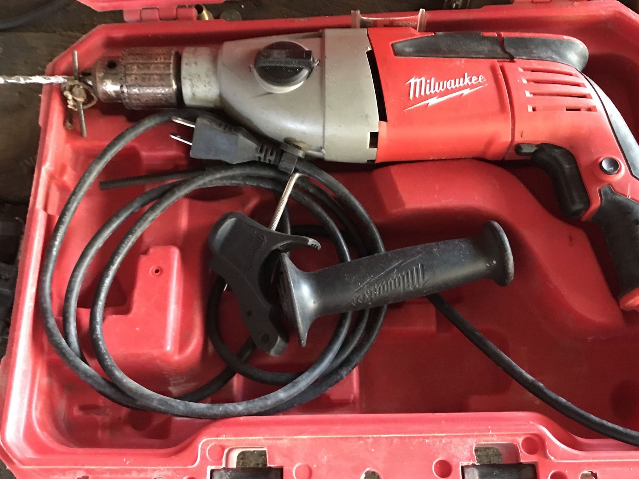 Milwaukee Hammer Drill